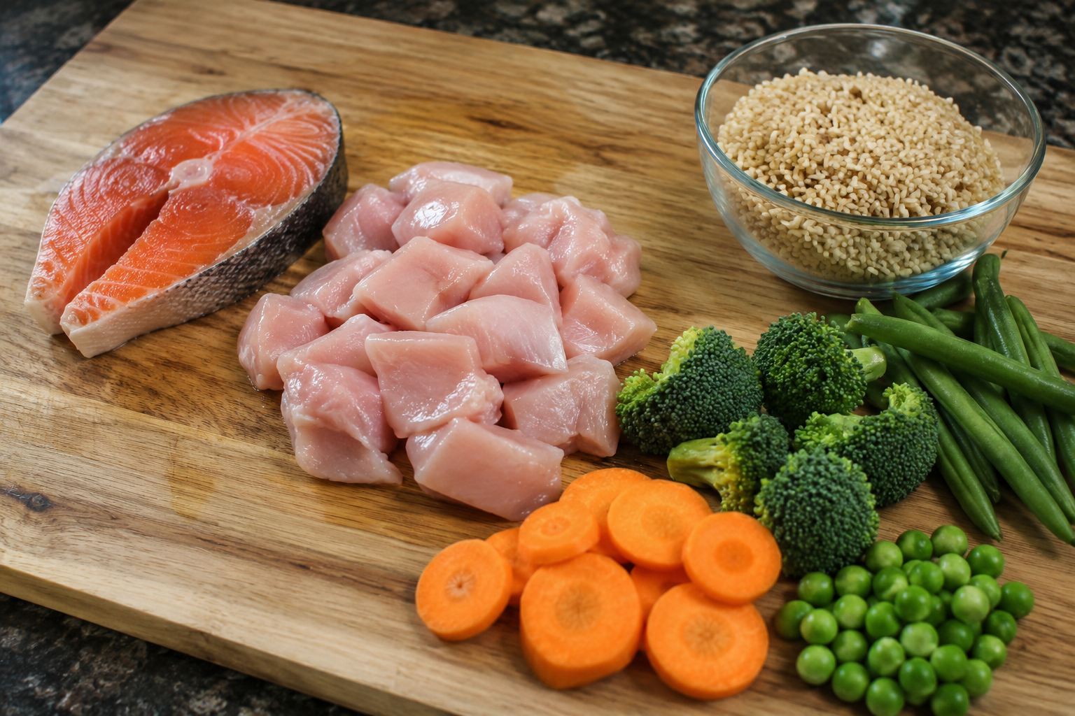 Over 80lbs meal monthly subscription