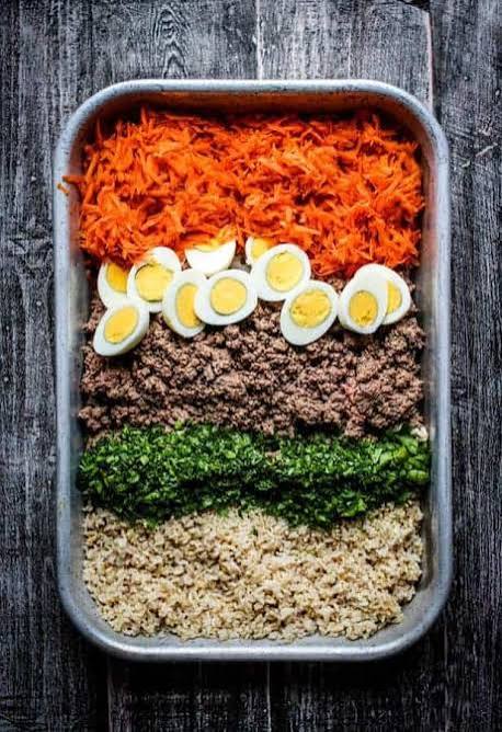 21-40lbs meal monthly subscription